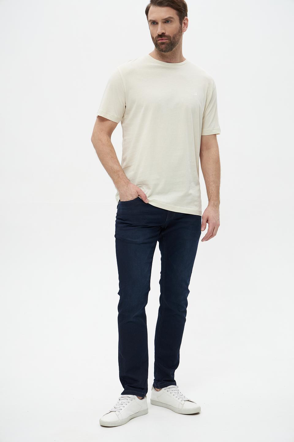 Джинсы Time Zone Slim Fit тёмно-синие