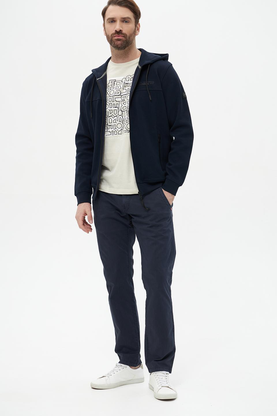 Брюки Time Zone темно-синие