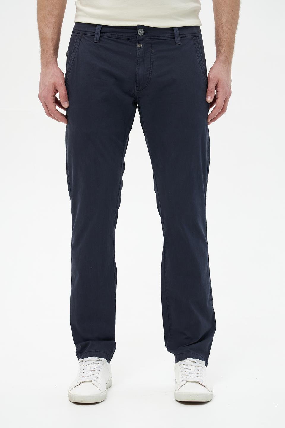 Брюки Time Zone темно-синие