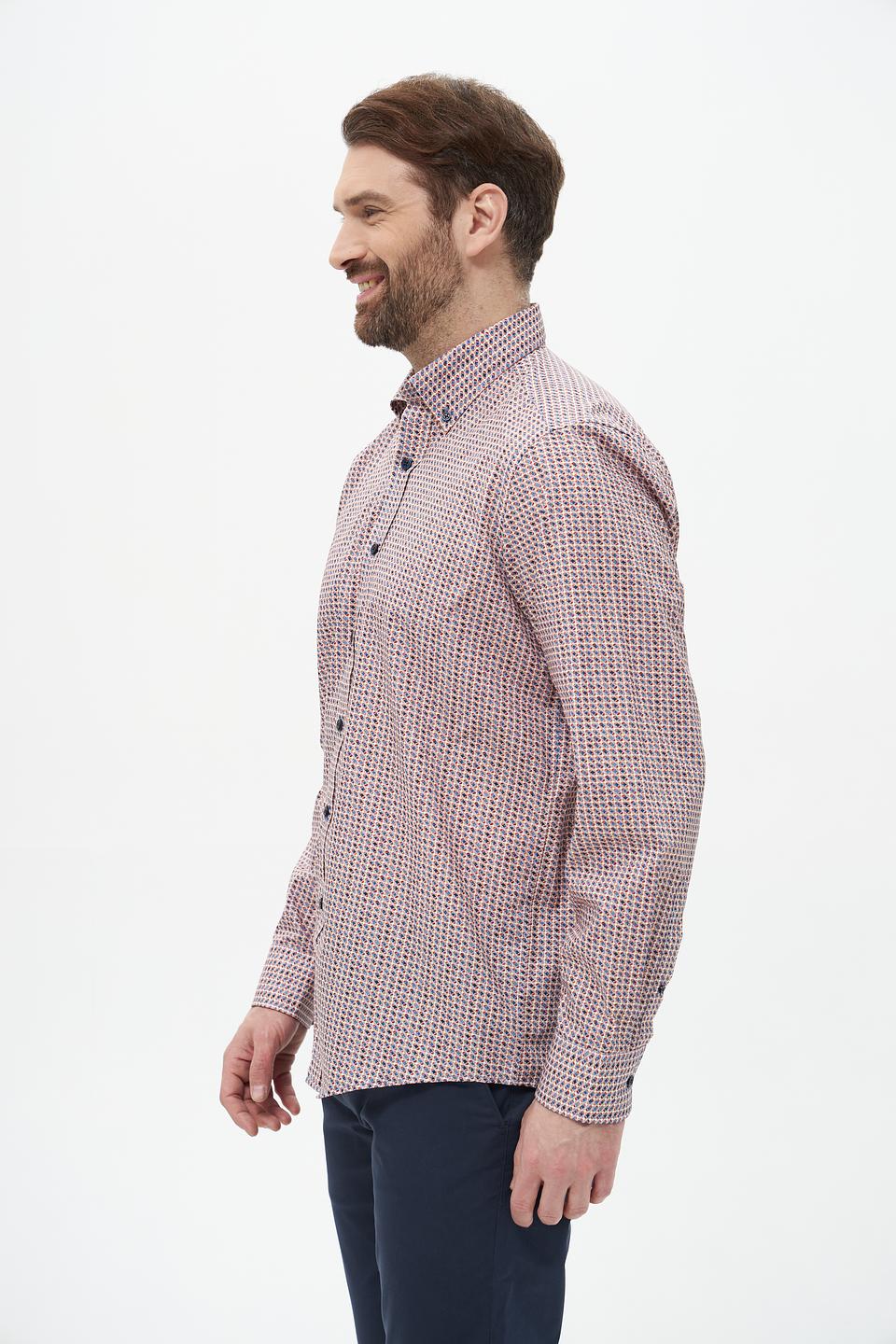 Рубашка Casa Moda с принтом