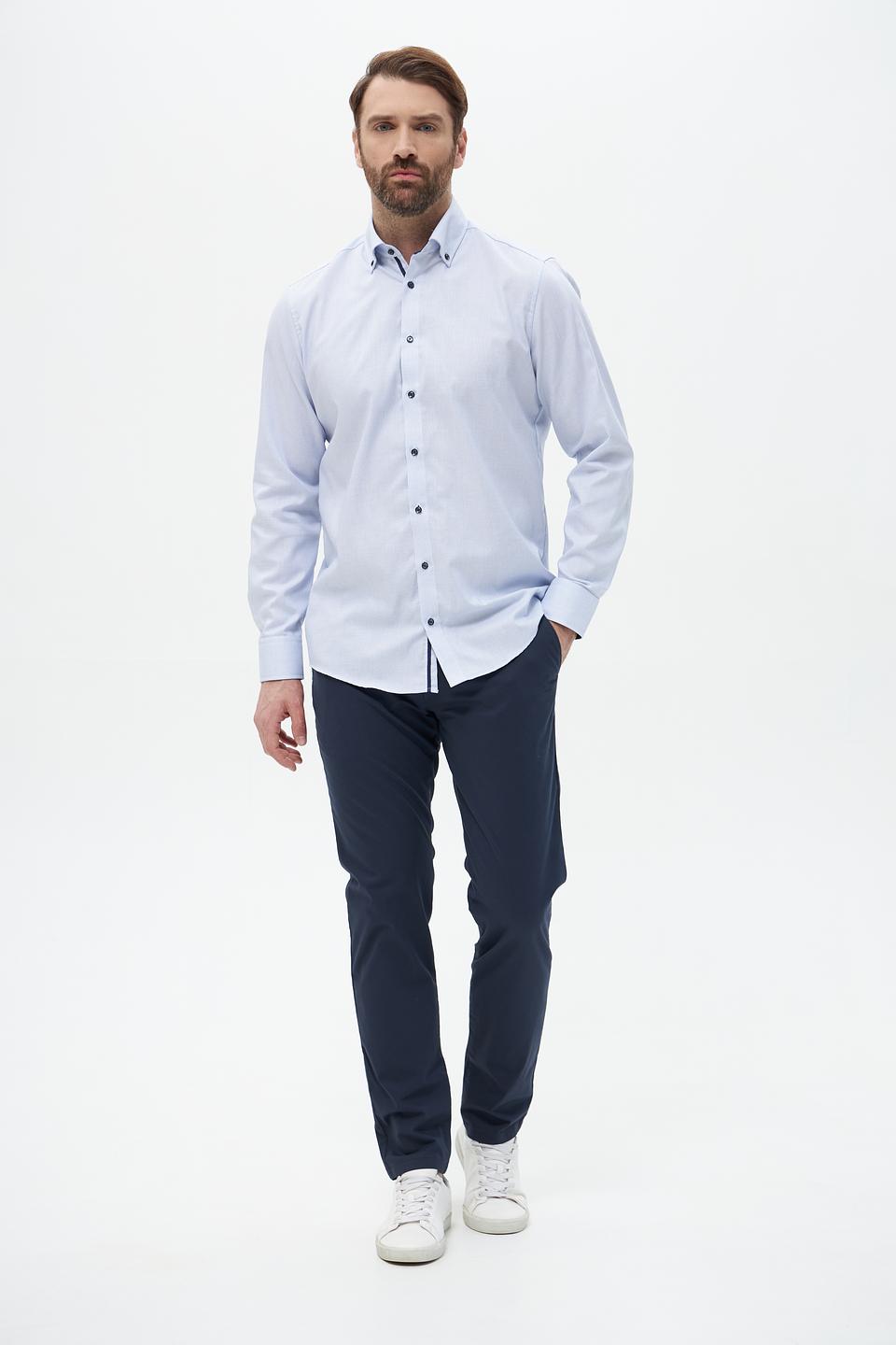 Брюки Bugatti темно-синие