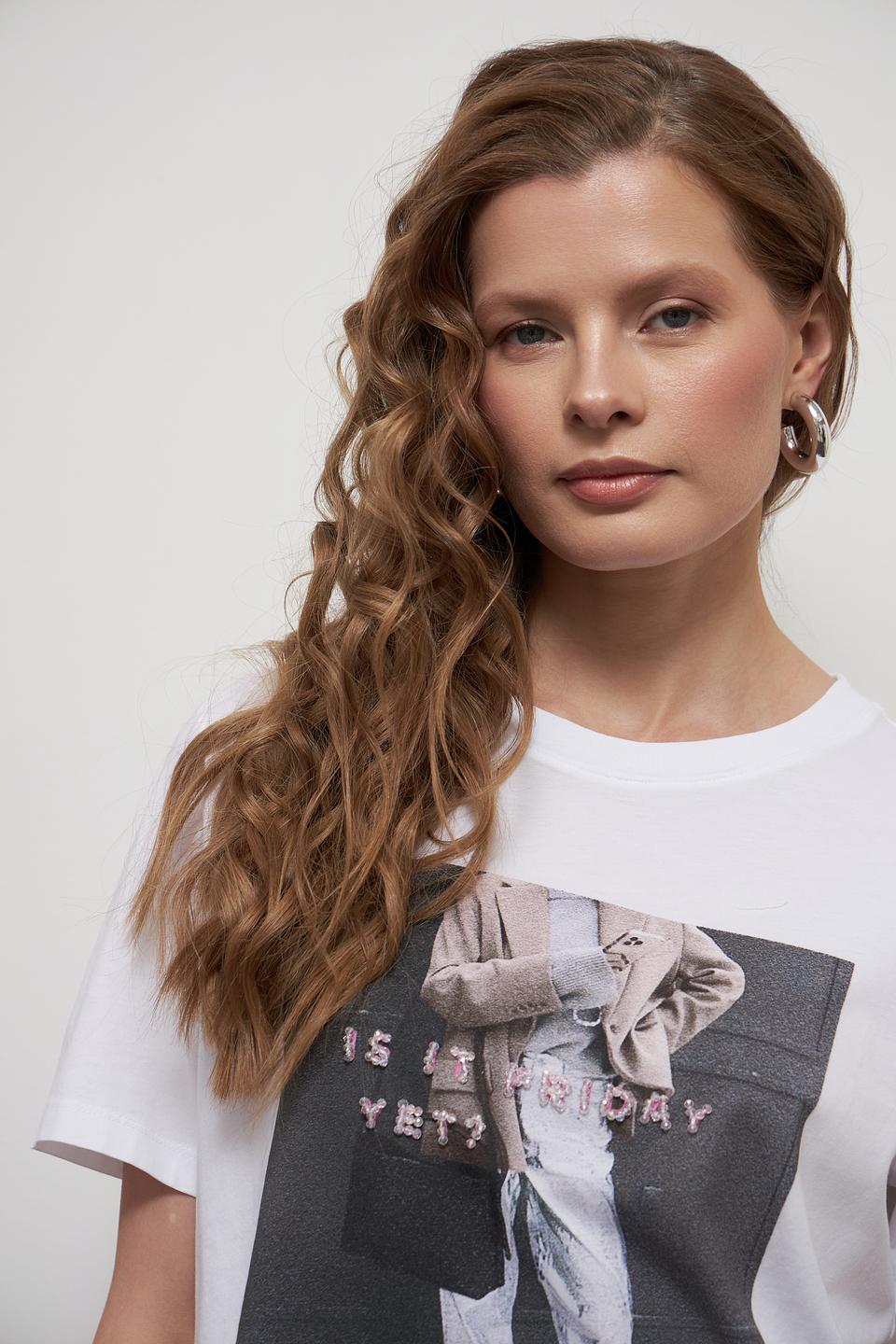 Футболка Marc Aurel с принтом