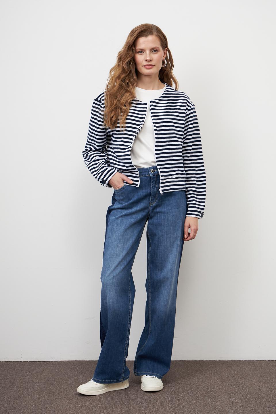 Жакет Pezzo в полоску