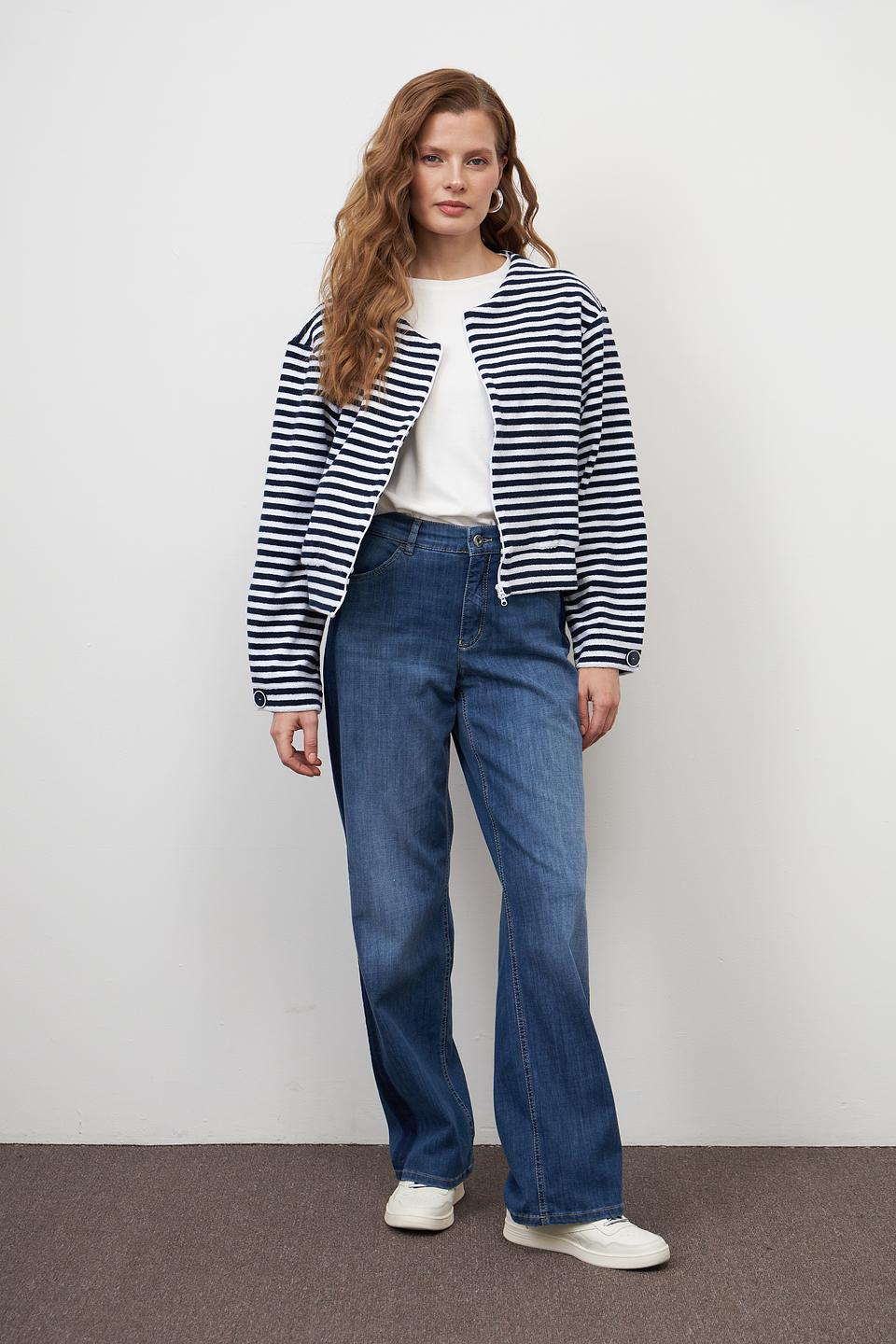 Жакет Pezzo в полоску