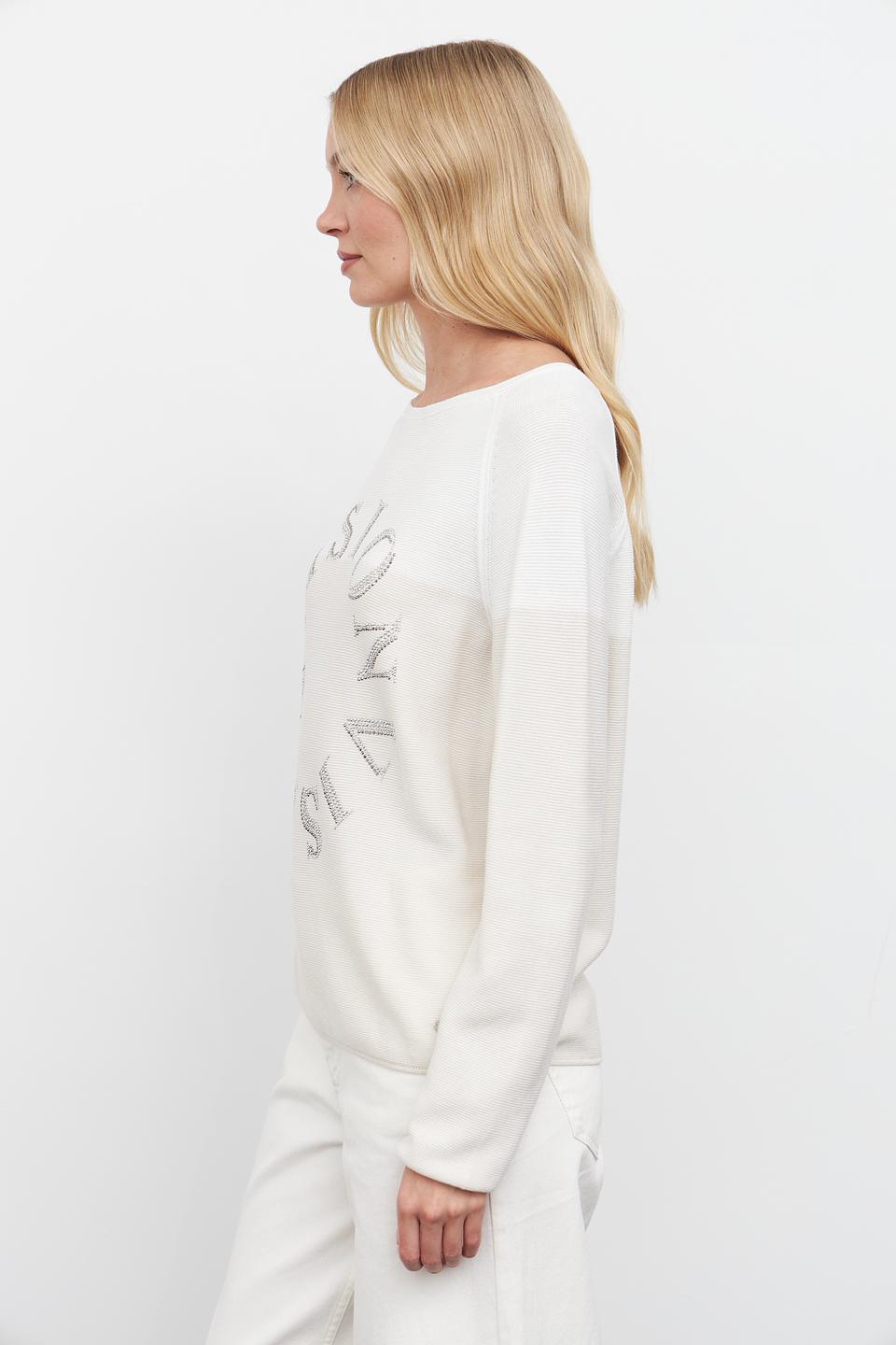 Пуловер Monari с декором