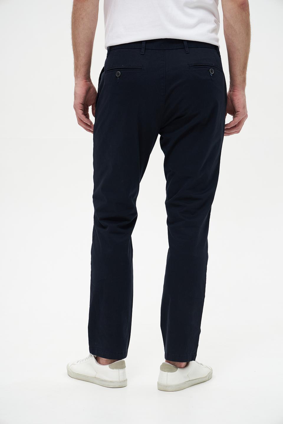 Брюки Pezzo темно-синие