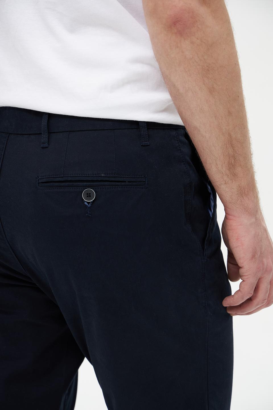 Брюки Pezzo темно-синие