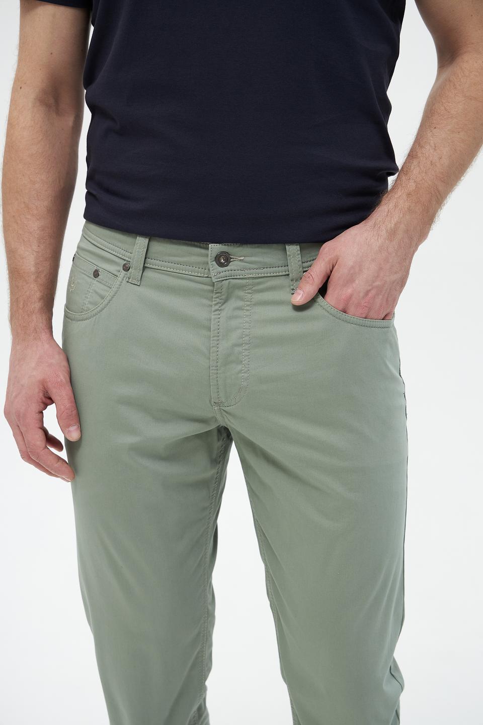 Брюки Bugatti хаки