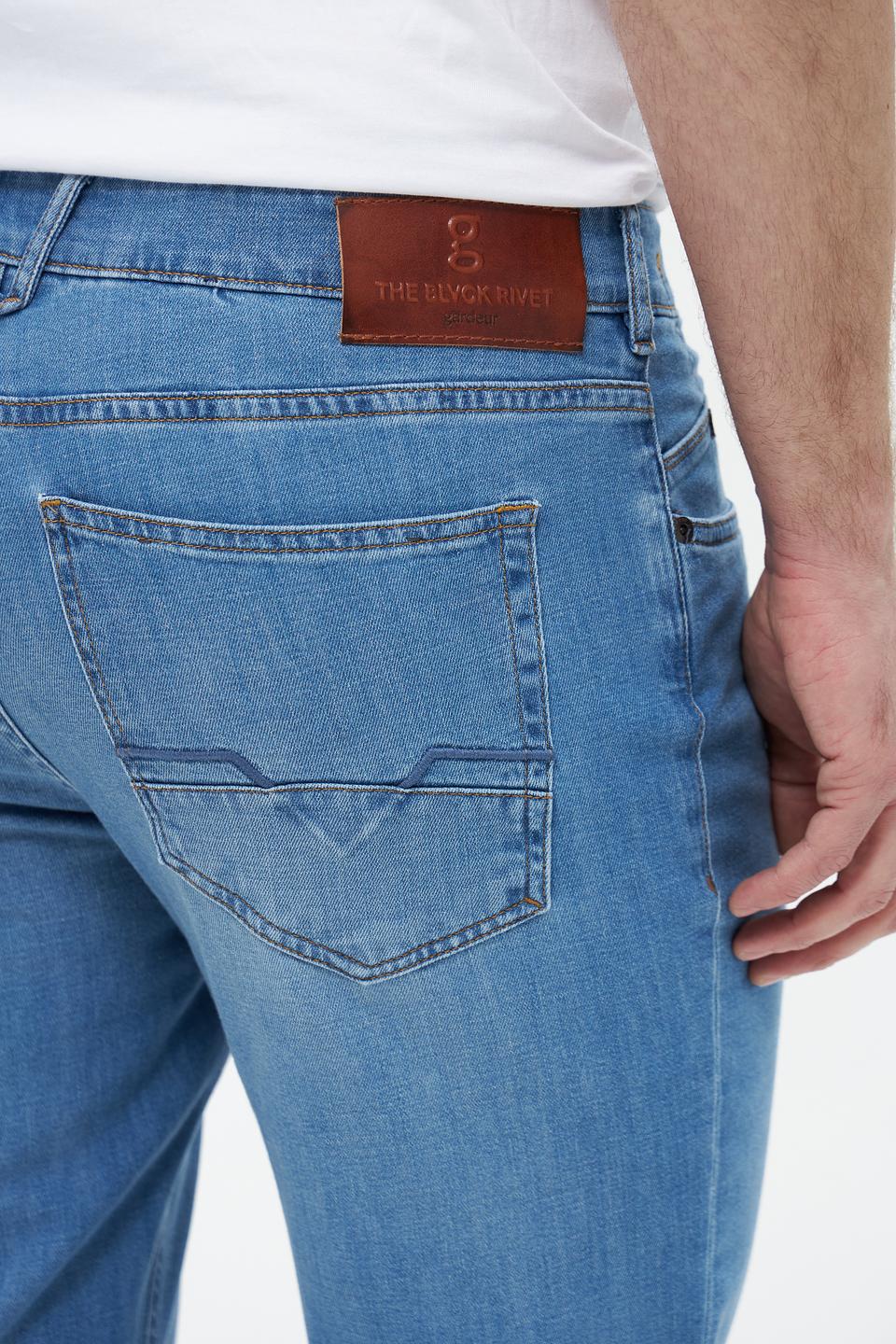 Джинсы Gardeur классический синий