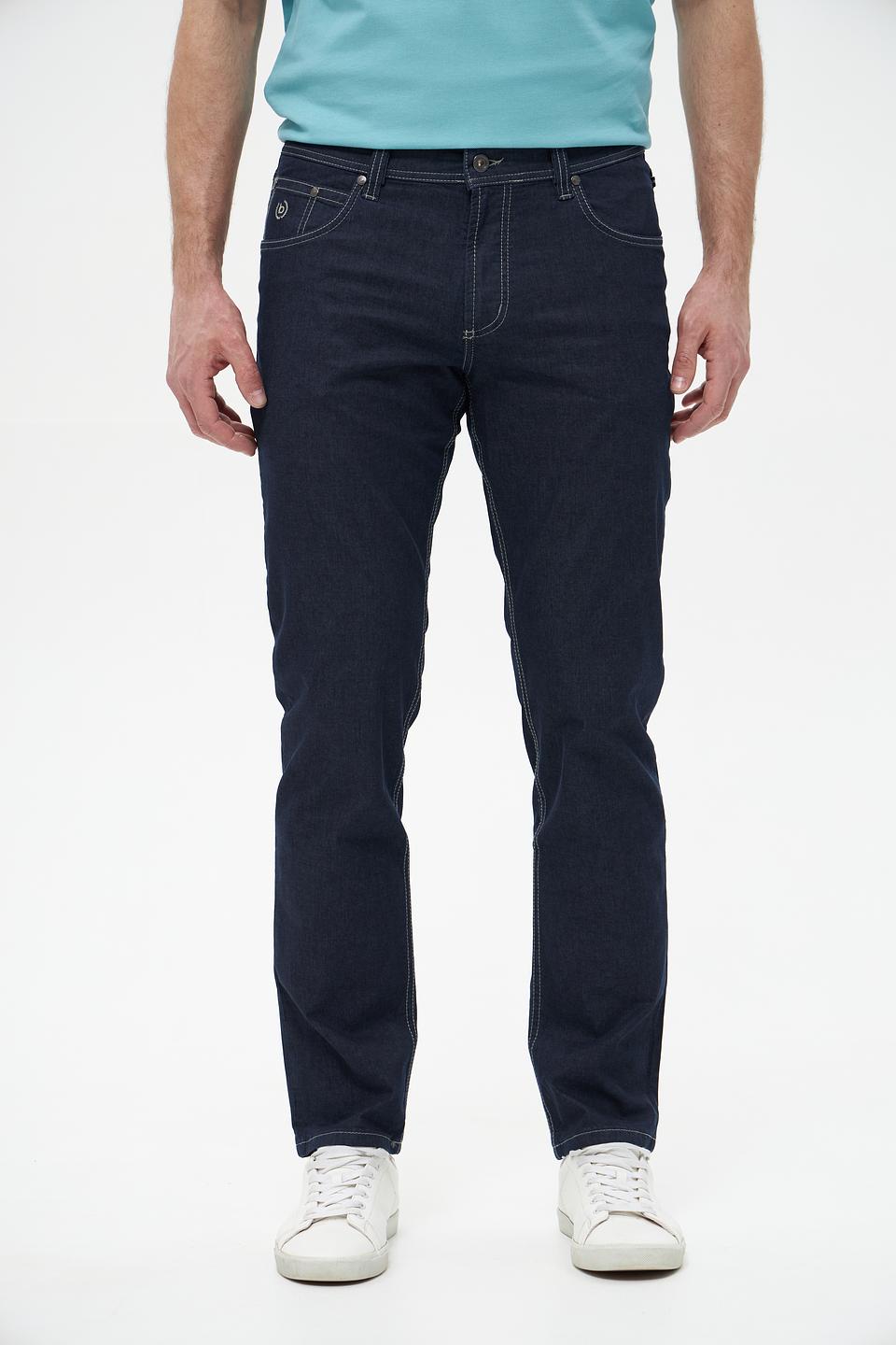 Джинсы Bugatti с контрастной строчкой