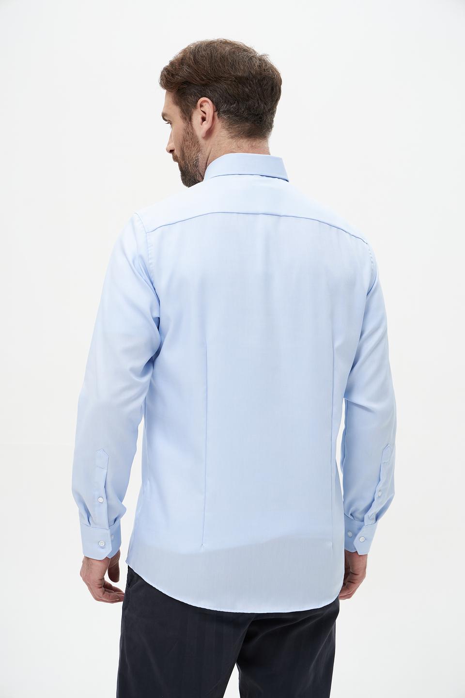 Рубашка Venti men голубая