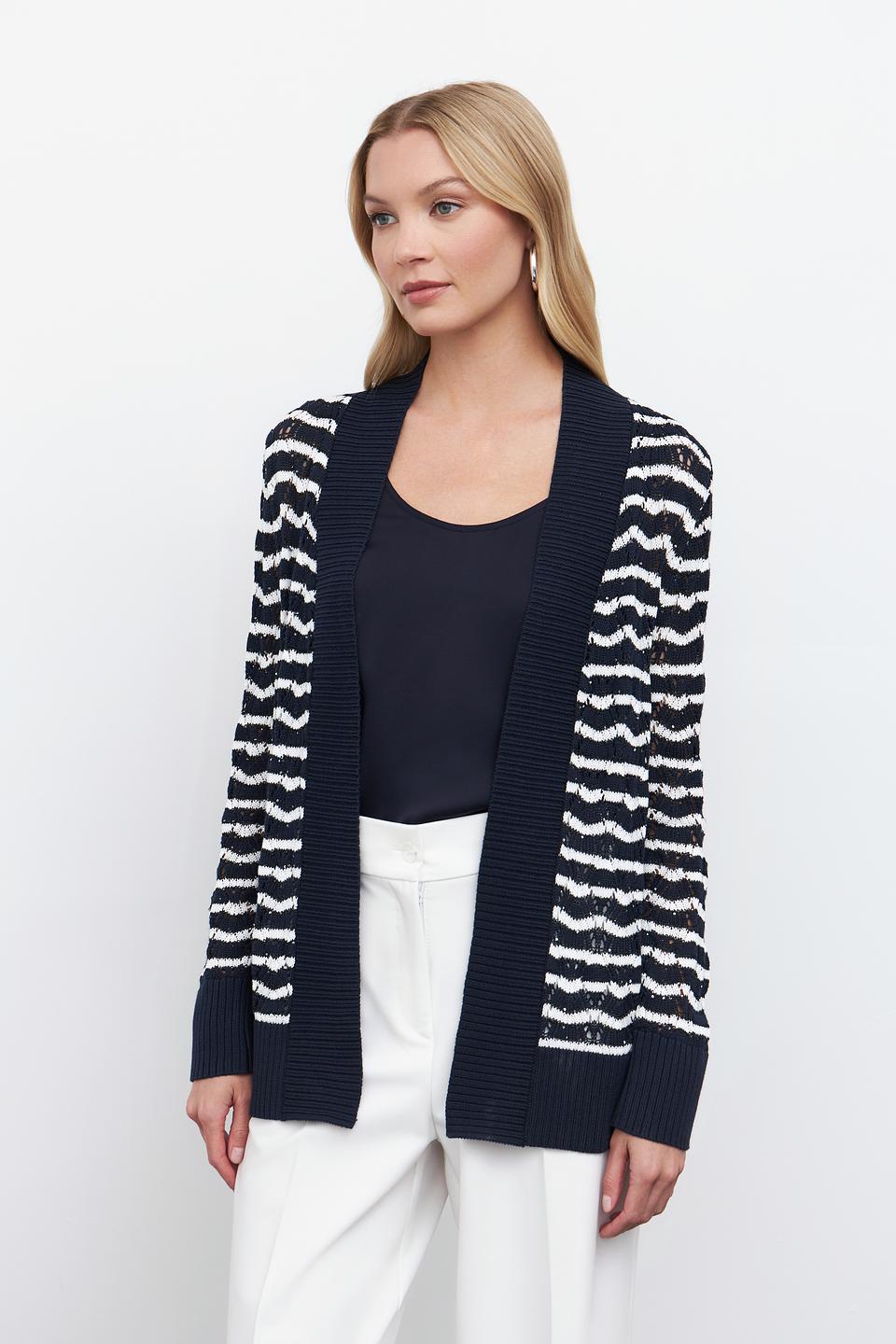 Жакет Pezzo с полоской