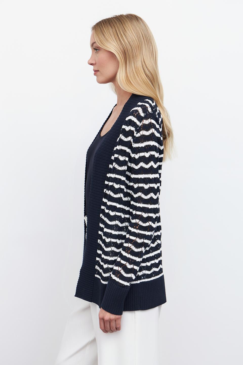 Жакет Pezzo с полоской