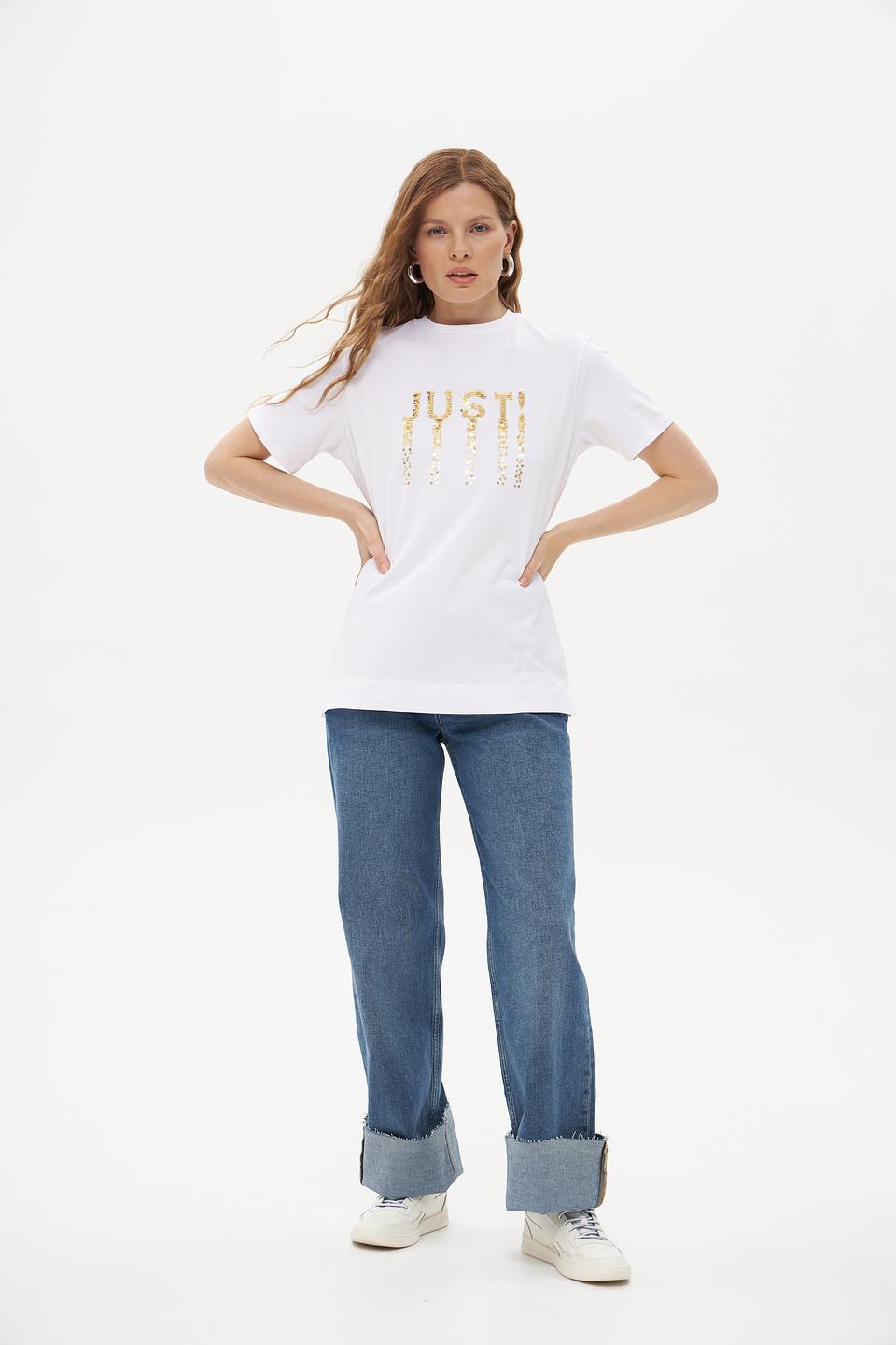 Футболка Pezzo с надписью