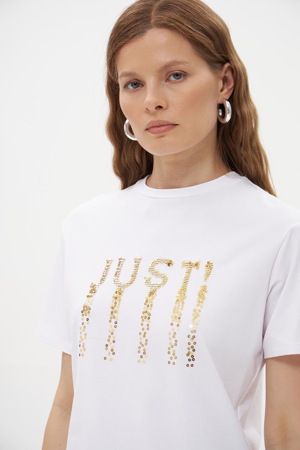 Футболка Pezzo с надписью