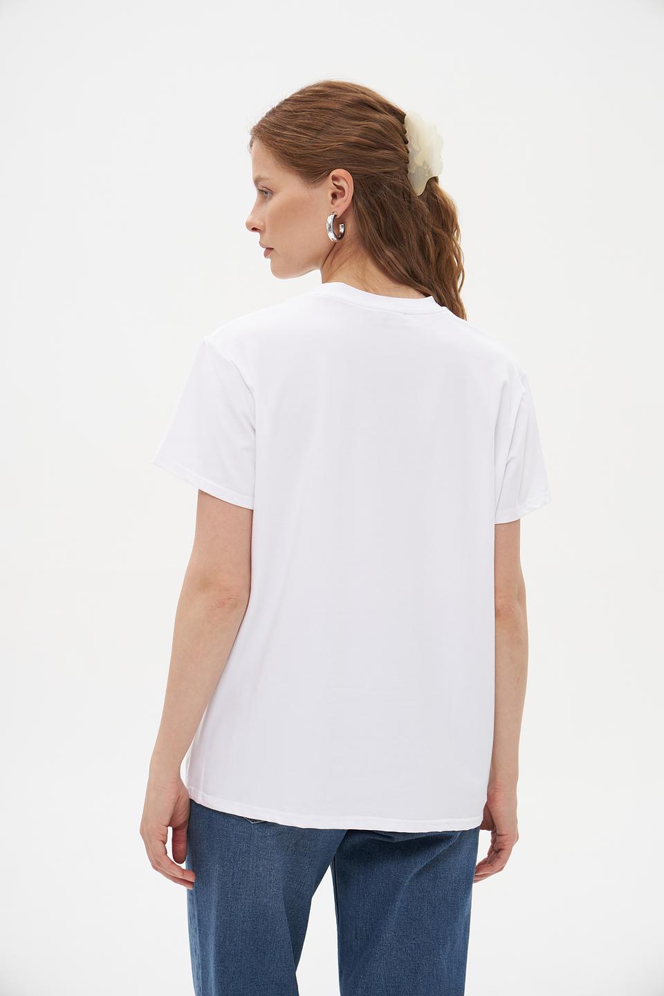 Футболка Pezzo с принтом Pomodoro