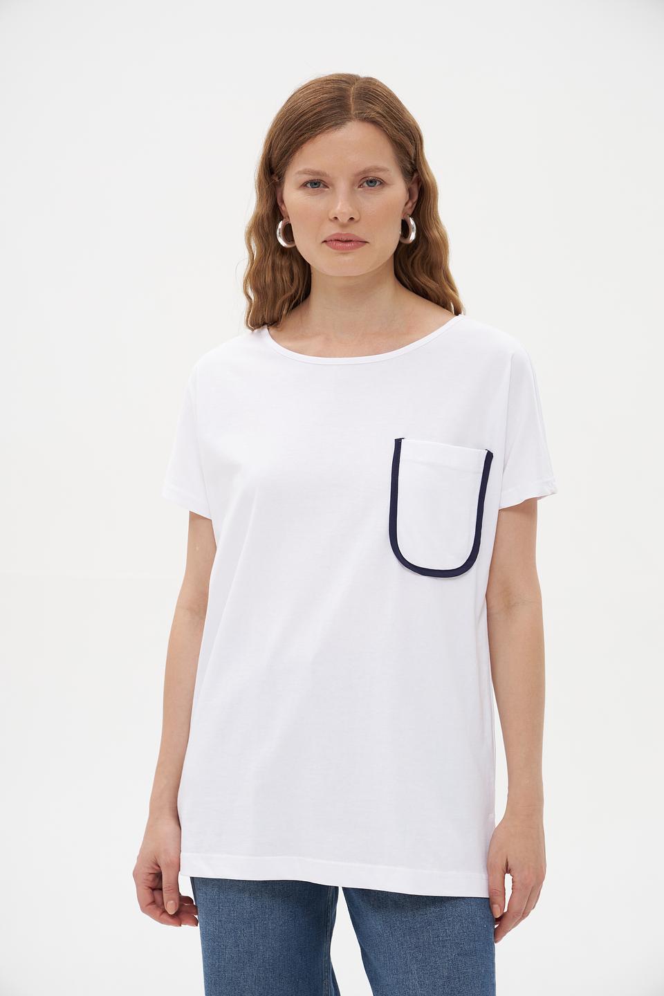 Футболка Pezzo с карманом