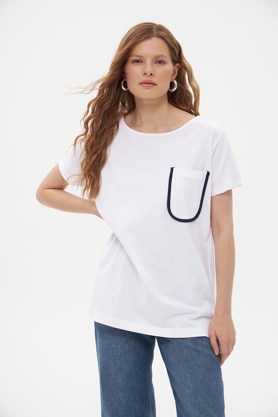 Футболка Pezzo с карманом
