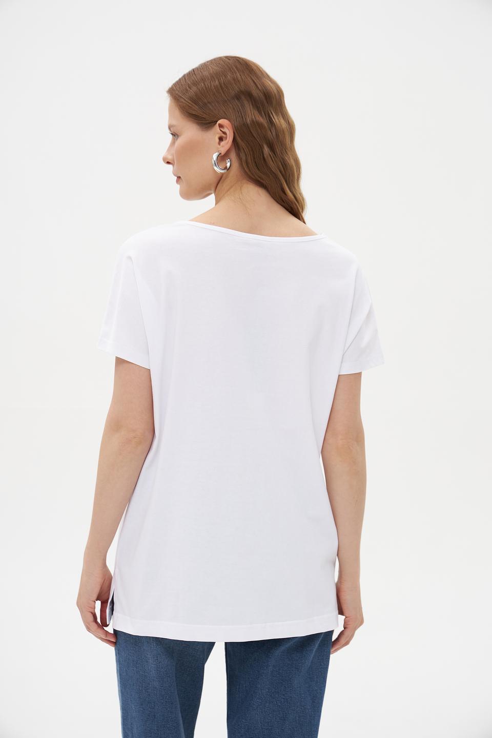 Футболка Pezzo с карманом