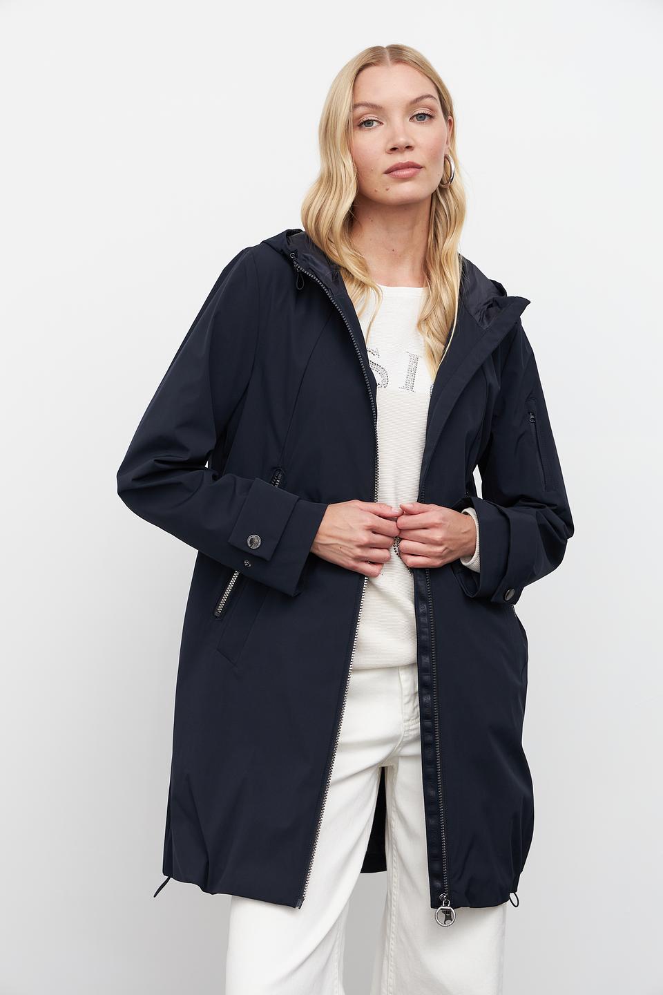 Плащ Betty Barclay тёмно-синий