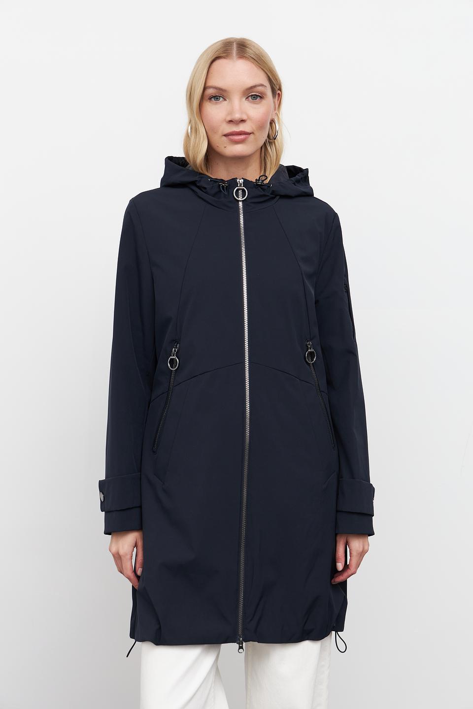 Плащ Betty Barclay тёмно-синий