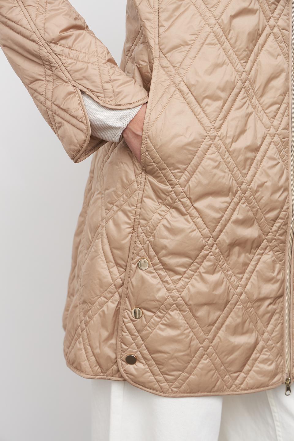 Пальто стеганое Betty Barclay бежевое