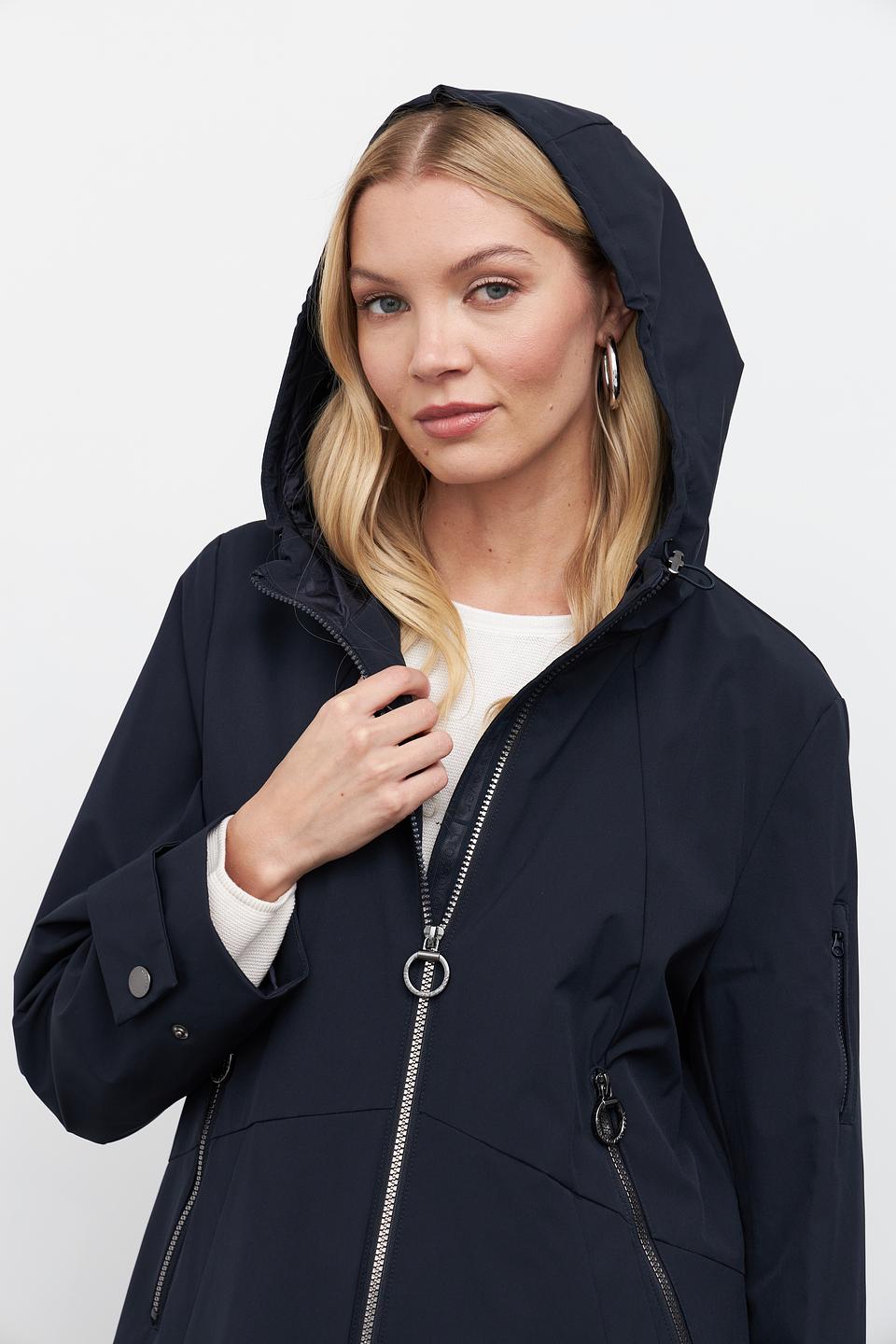 Плащ Betty Barclay тёмно-синий