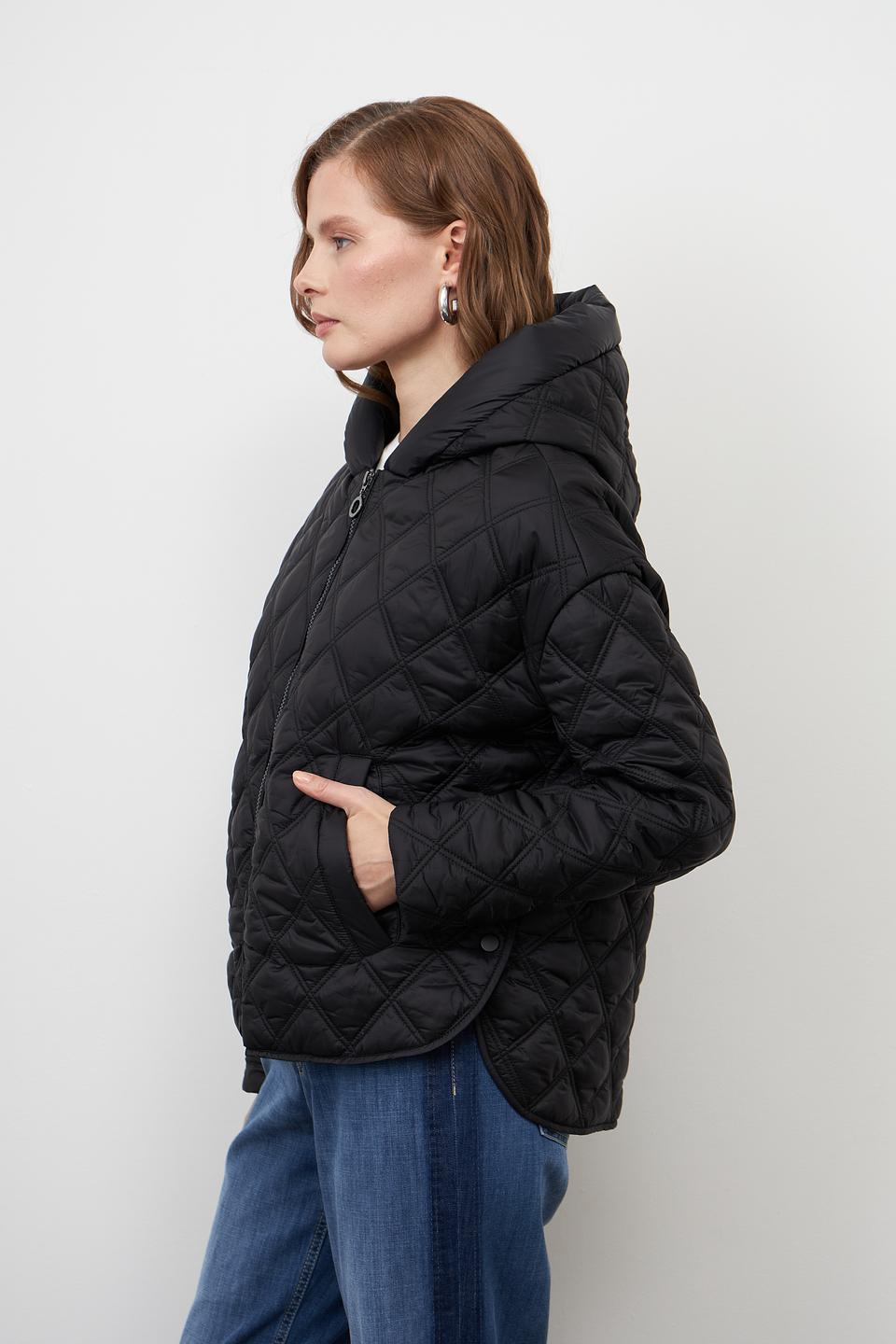 Куртка Pezzo стеганая чёрная