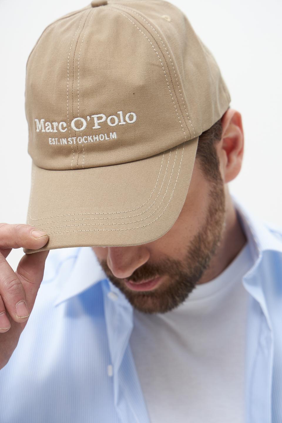 Бейсболка Marc O Polo хаки