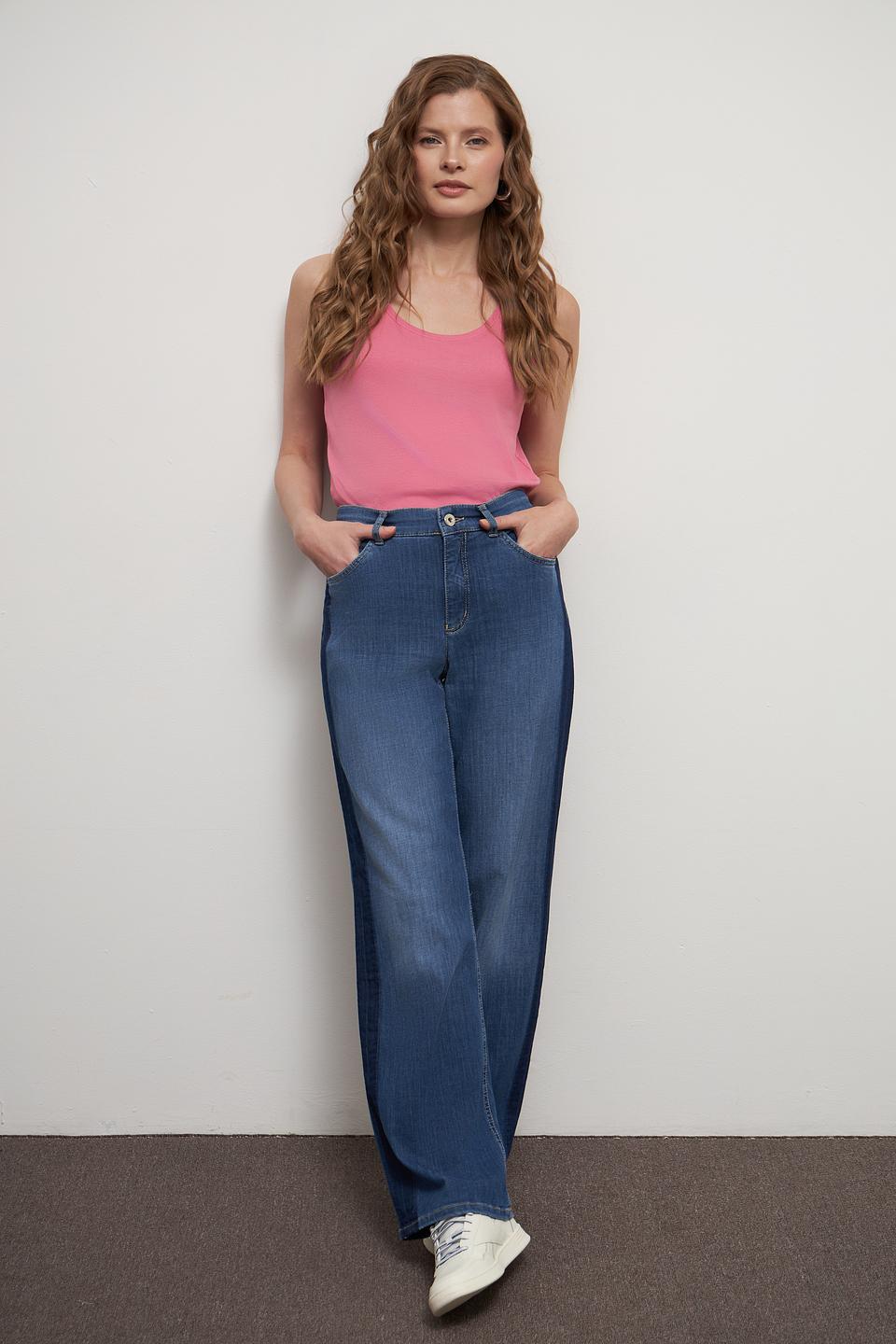 Топ Tom Tailor розовый базовый