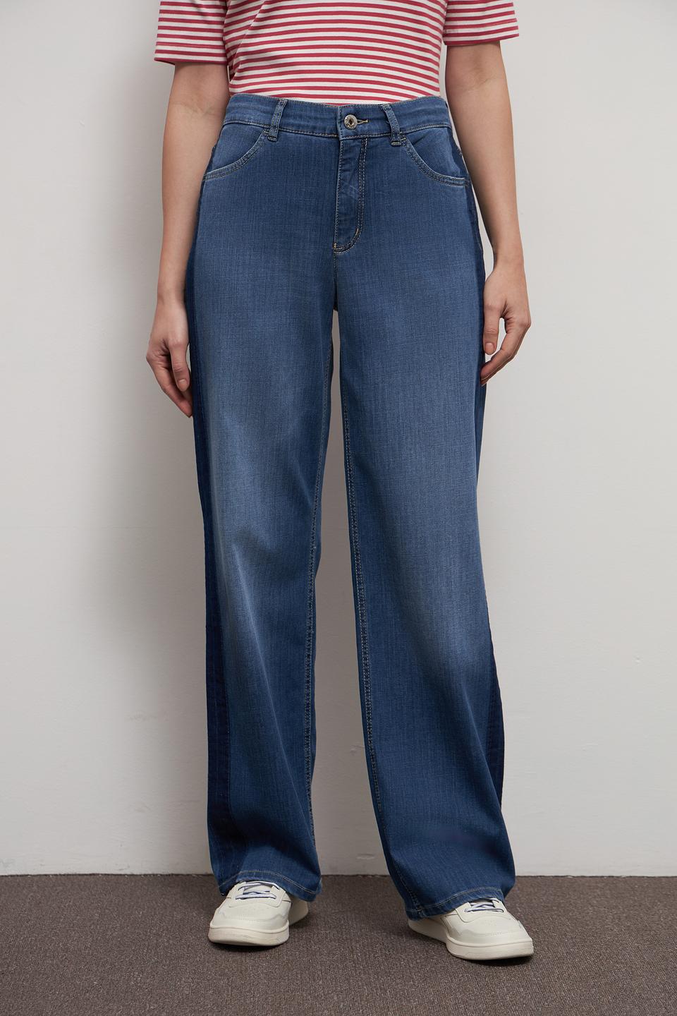 Джинсы клеш Toni collection синие