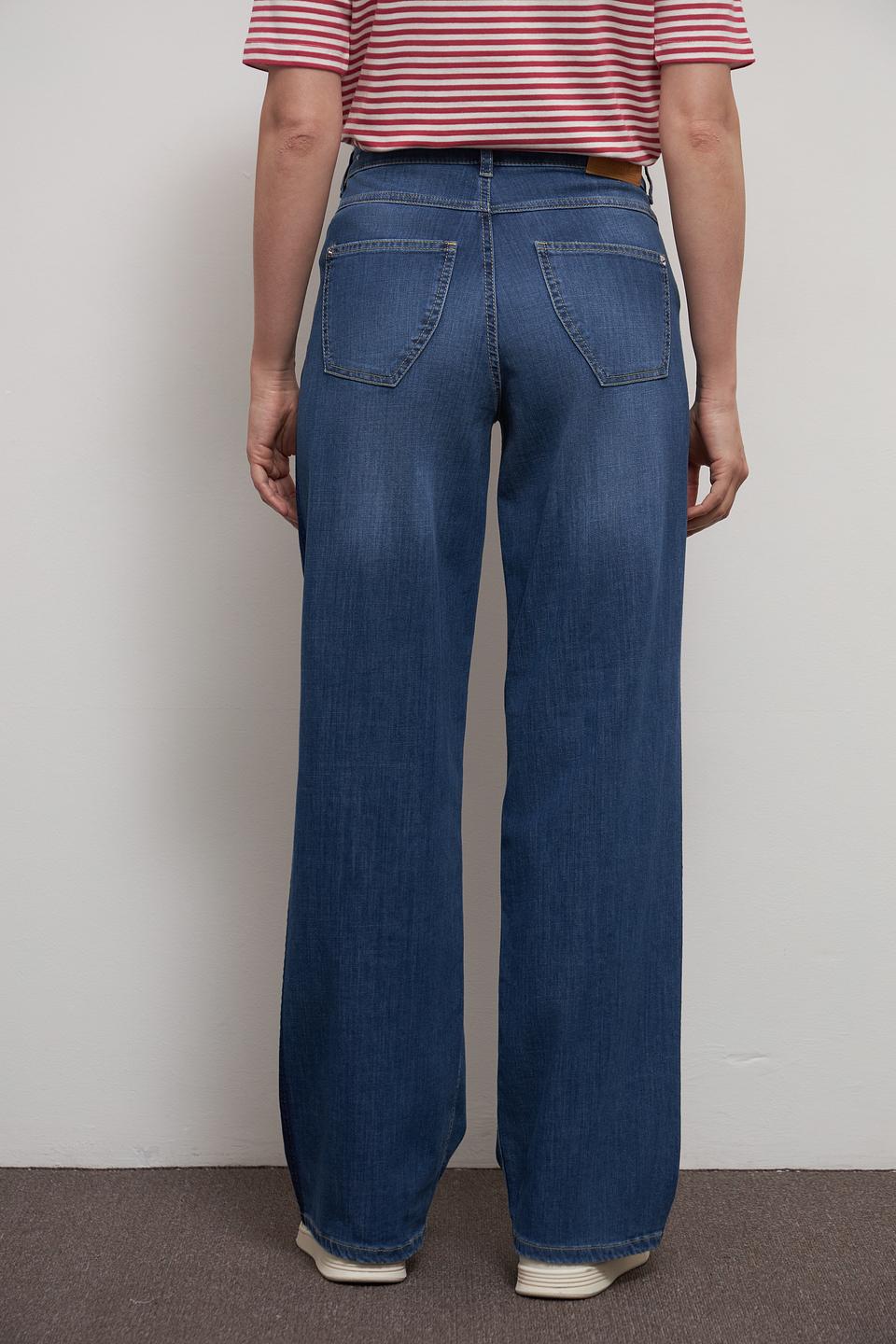 Джинсы клеш Toni collection синие