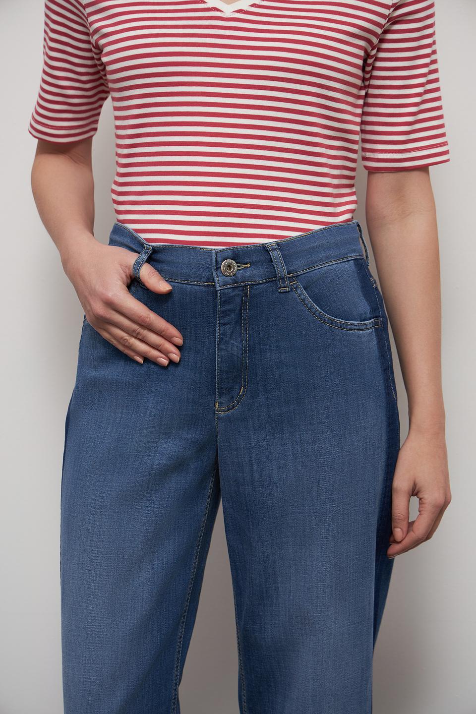 Джинсы клеш Toni collection синие