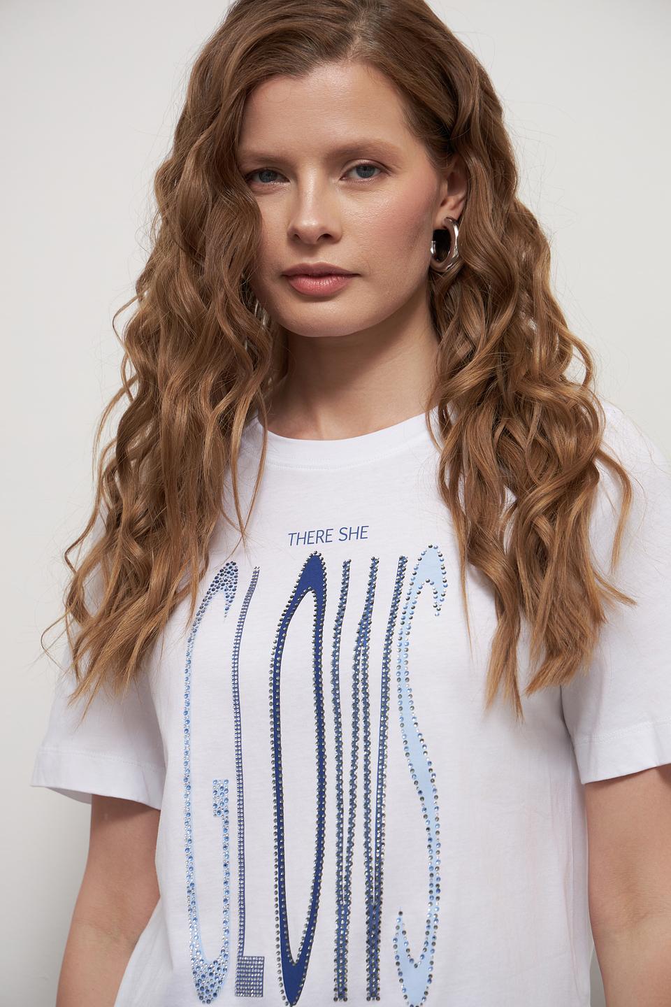 Футболка Rich and Royal с принтом