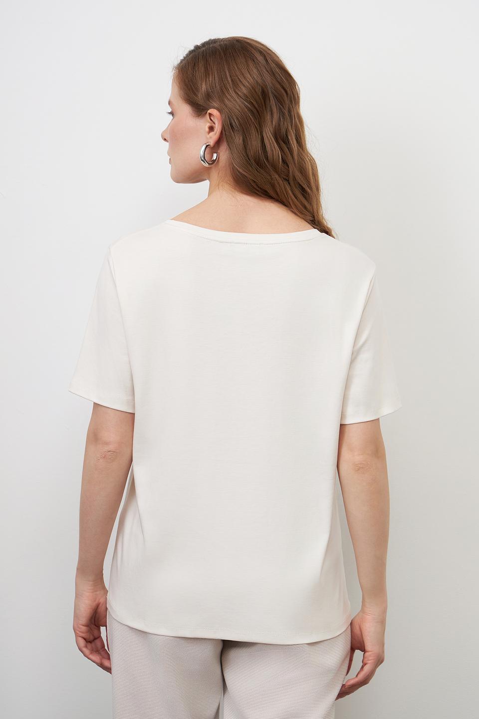 Футболка Monari с принтом