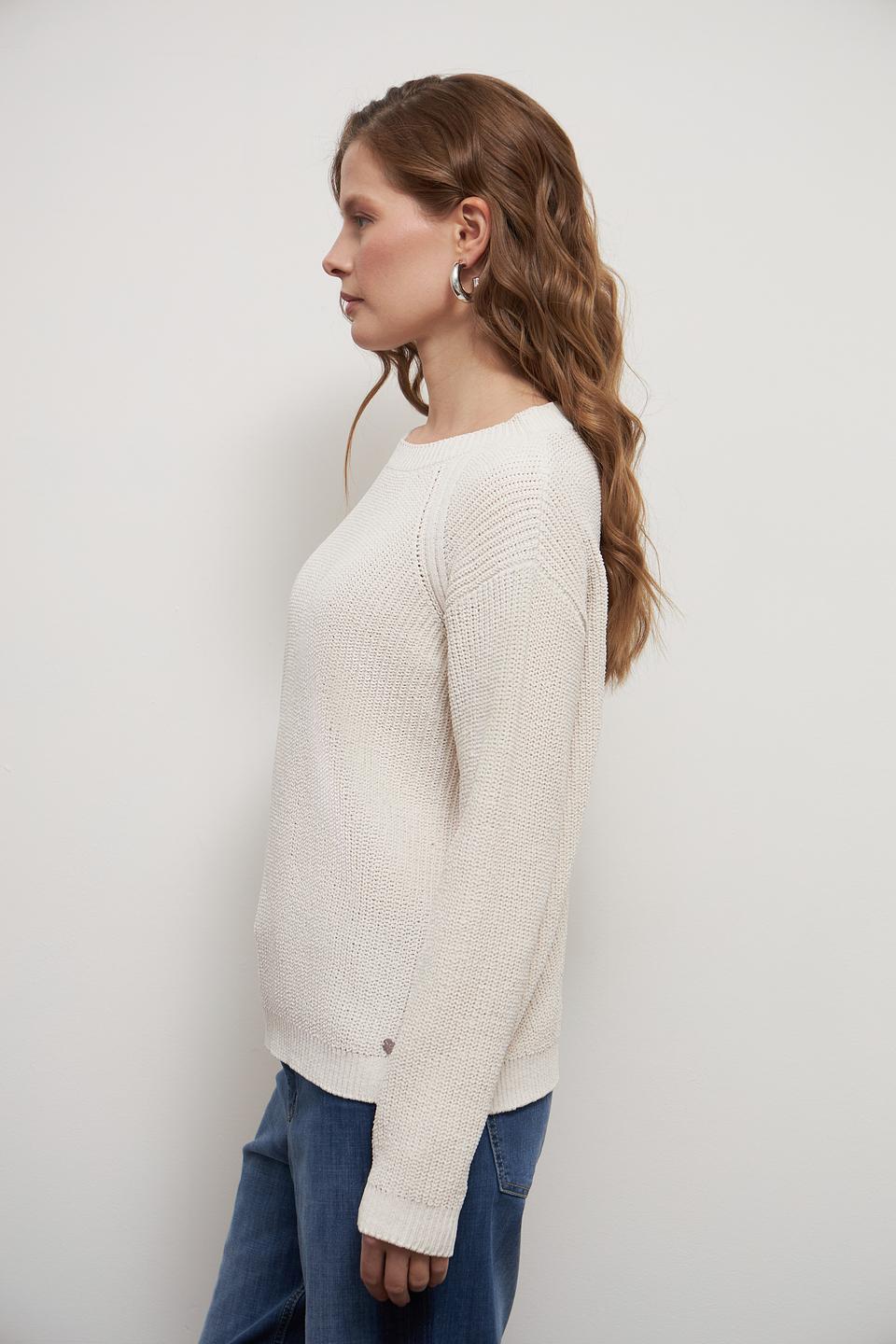 Пуловер Monari бежевый