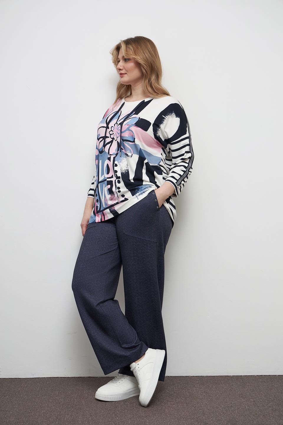 Футболка Via Appia DUE с принтом