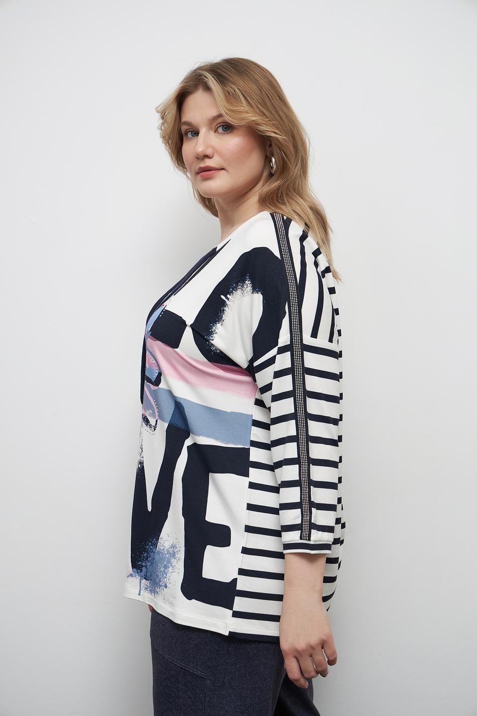 Футболка Via Appia DUE с принтом