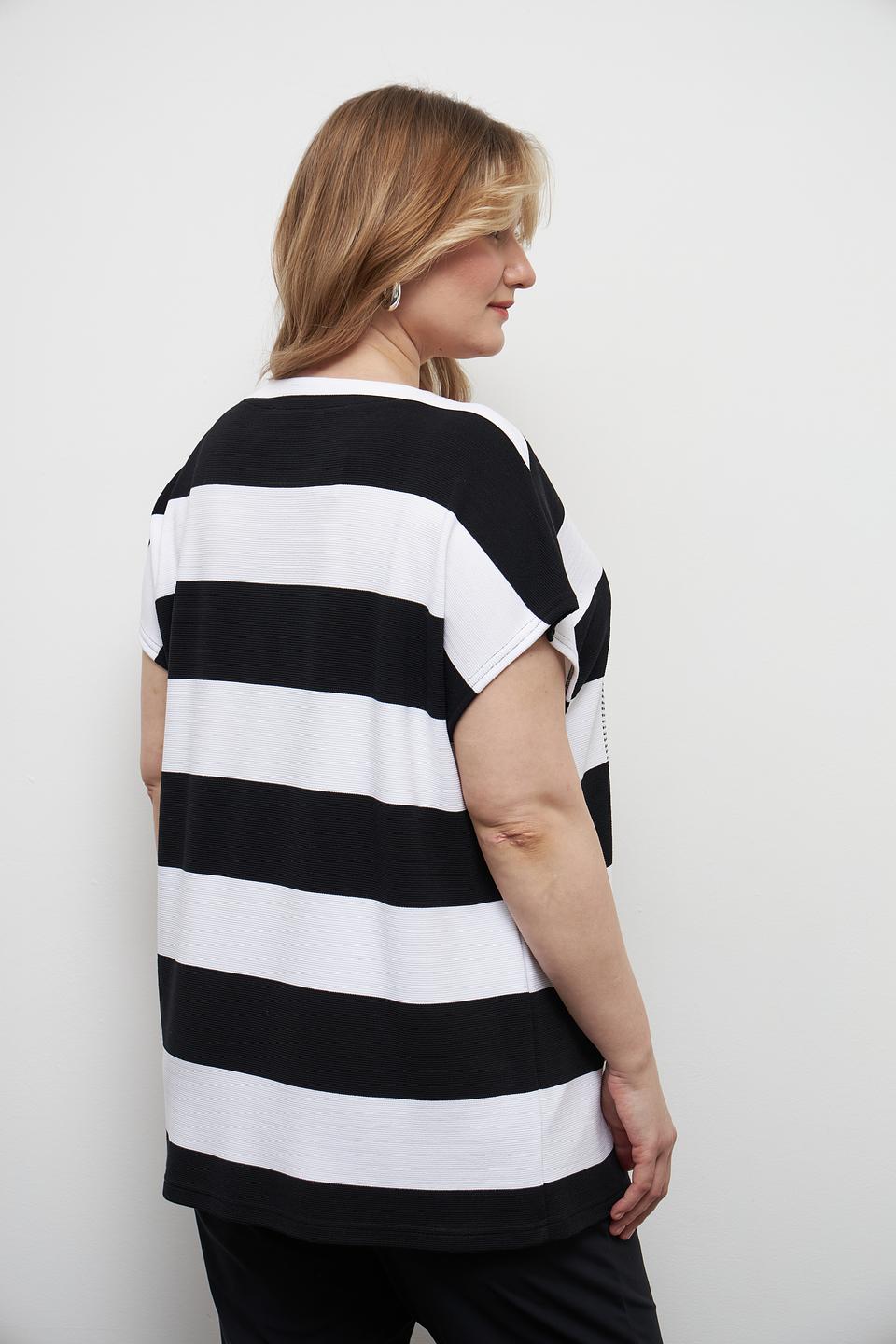 Футболка Doris Streich в полоску