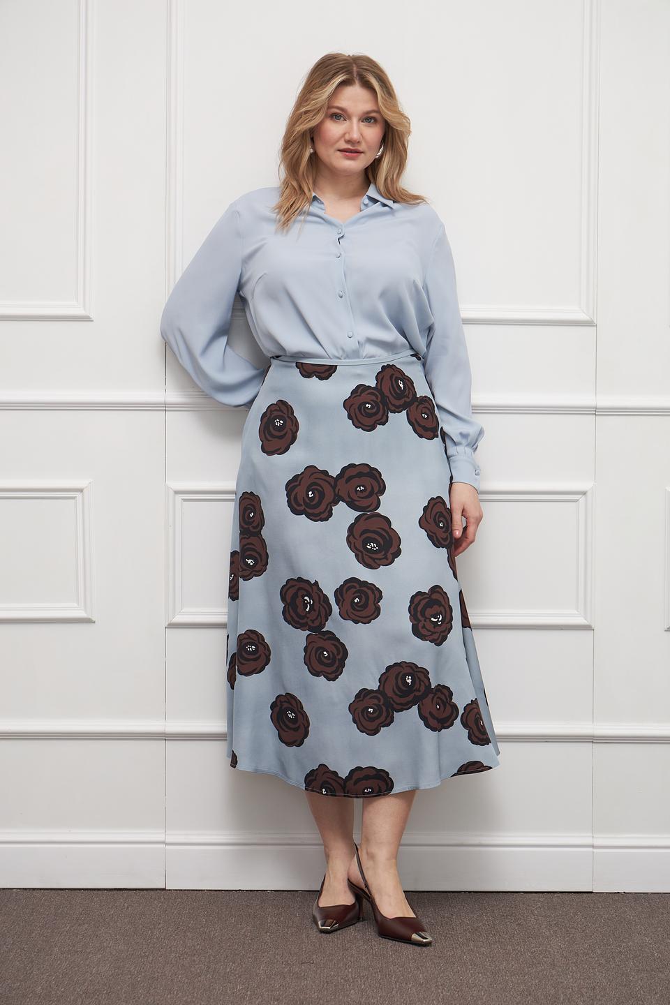 Юбка Luisa Cerano с розами