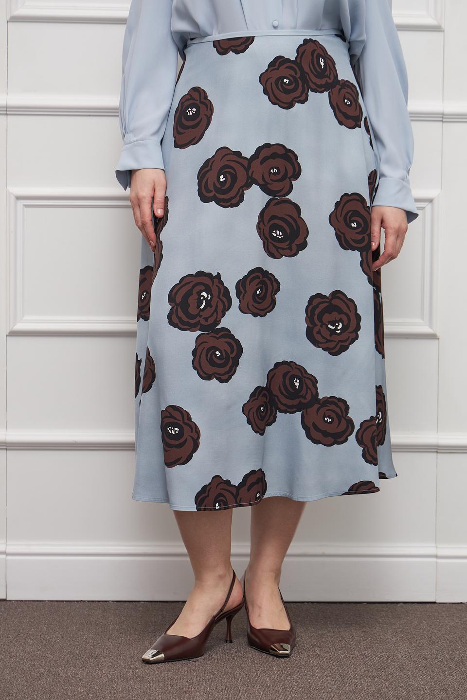 Юбка Luisa Cerano с розами