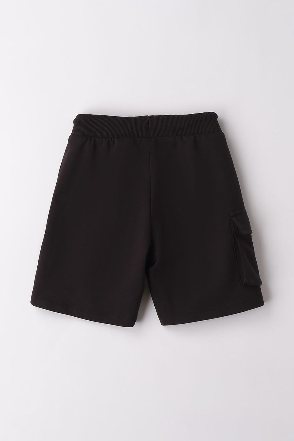 Шорты Sarabanda чёрные с карманом