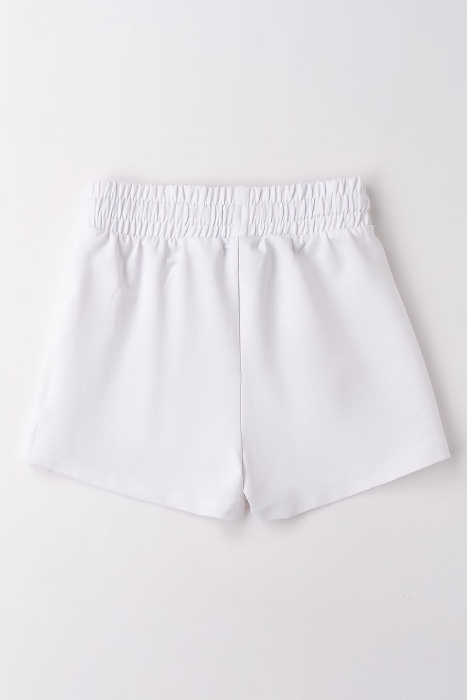 Шорты Sarabanda дев. белые