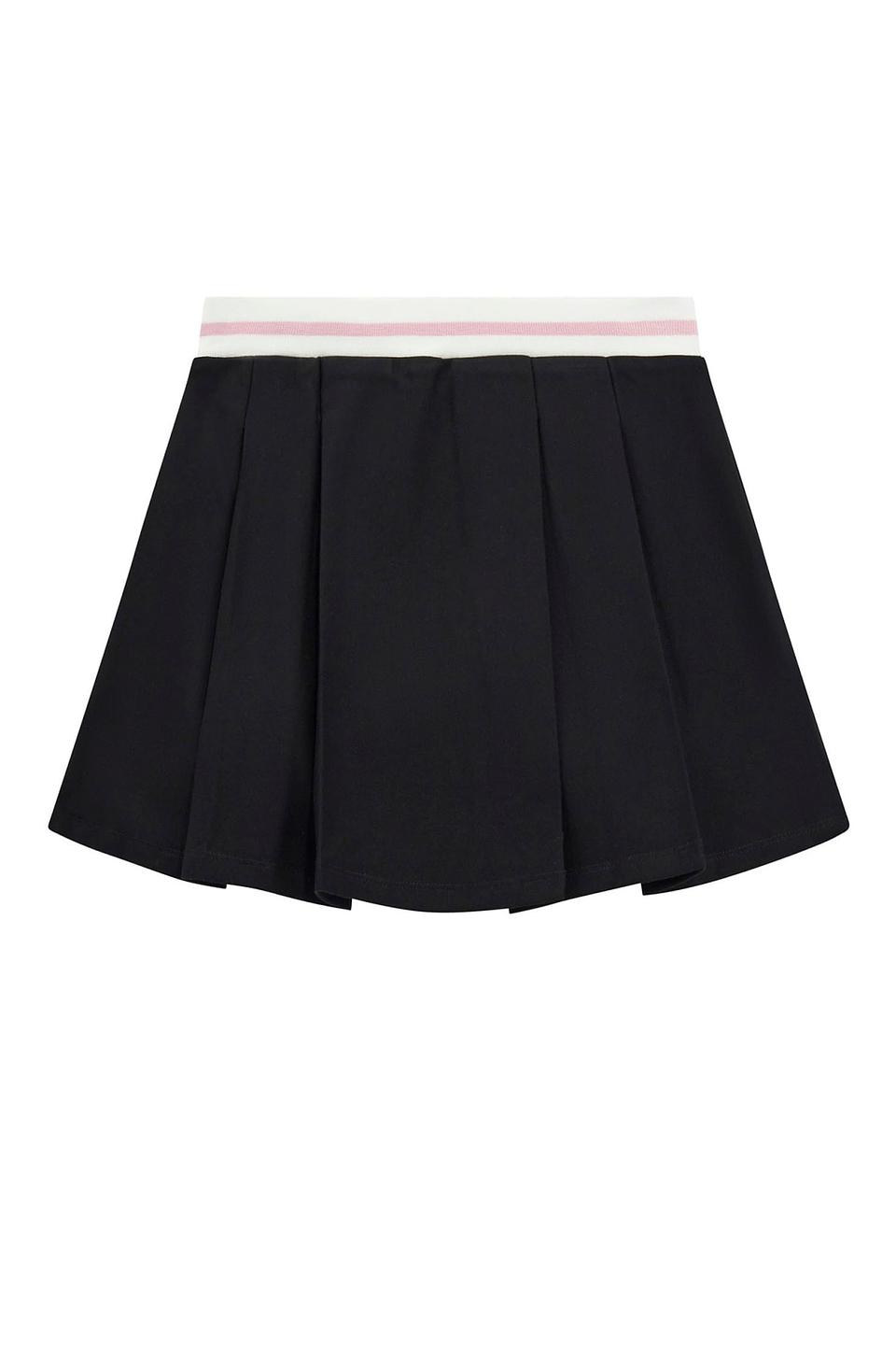 Юбка Guess дев. плиссе чёрная