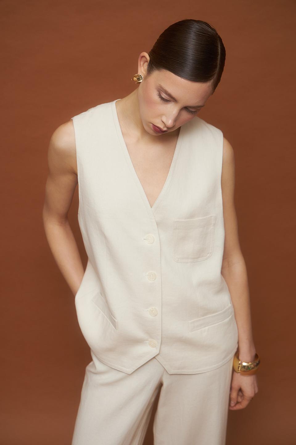 Жилет Marc O Polo бежевый