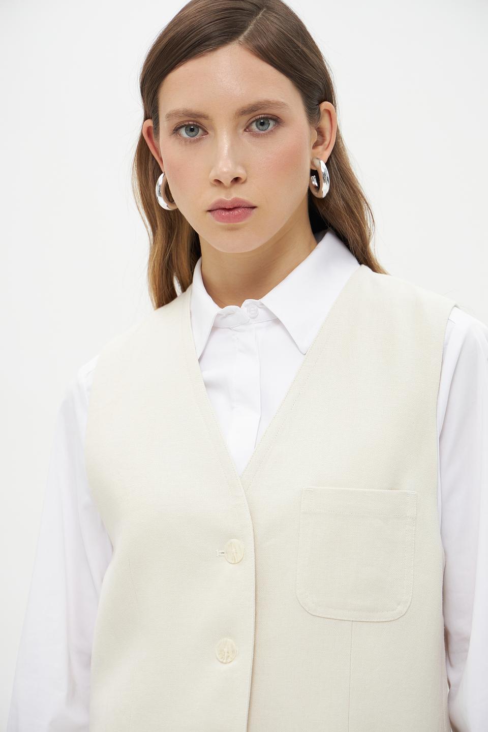 Жилет Marc O Polo бежевый