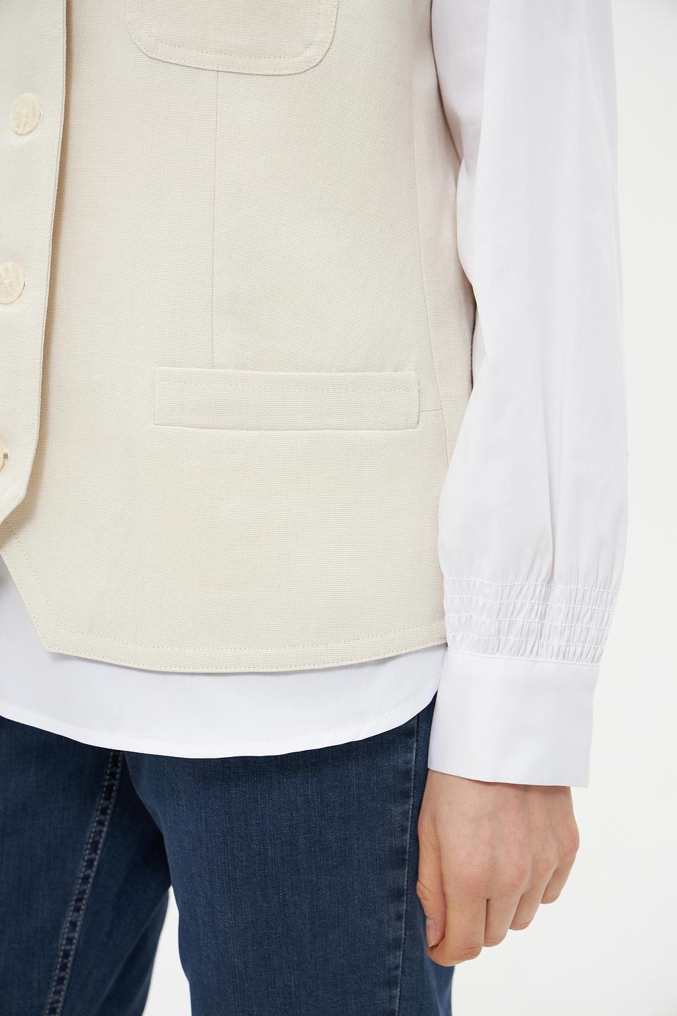 Жилет Marc O Polo бежевый