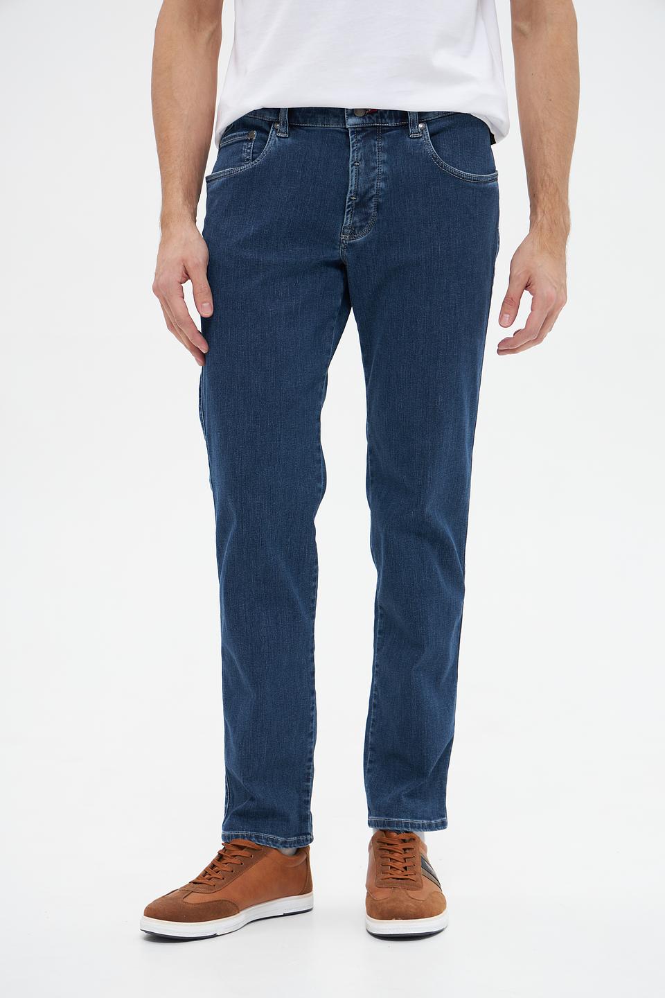 Джинсы Bugatti синие Slim Fit