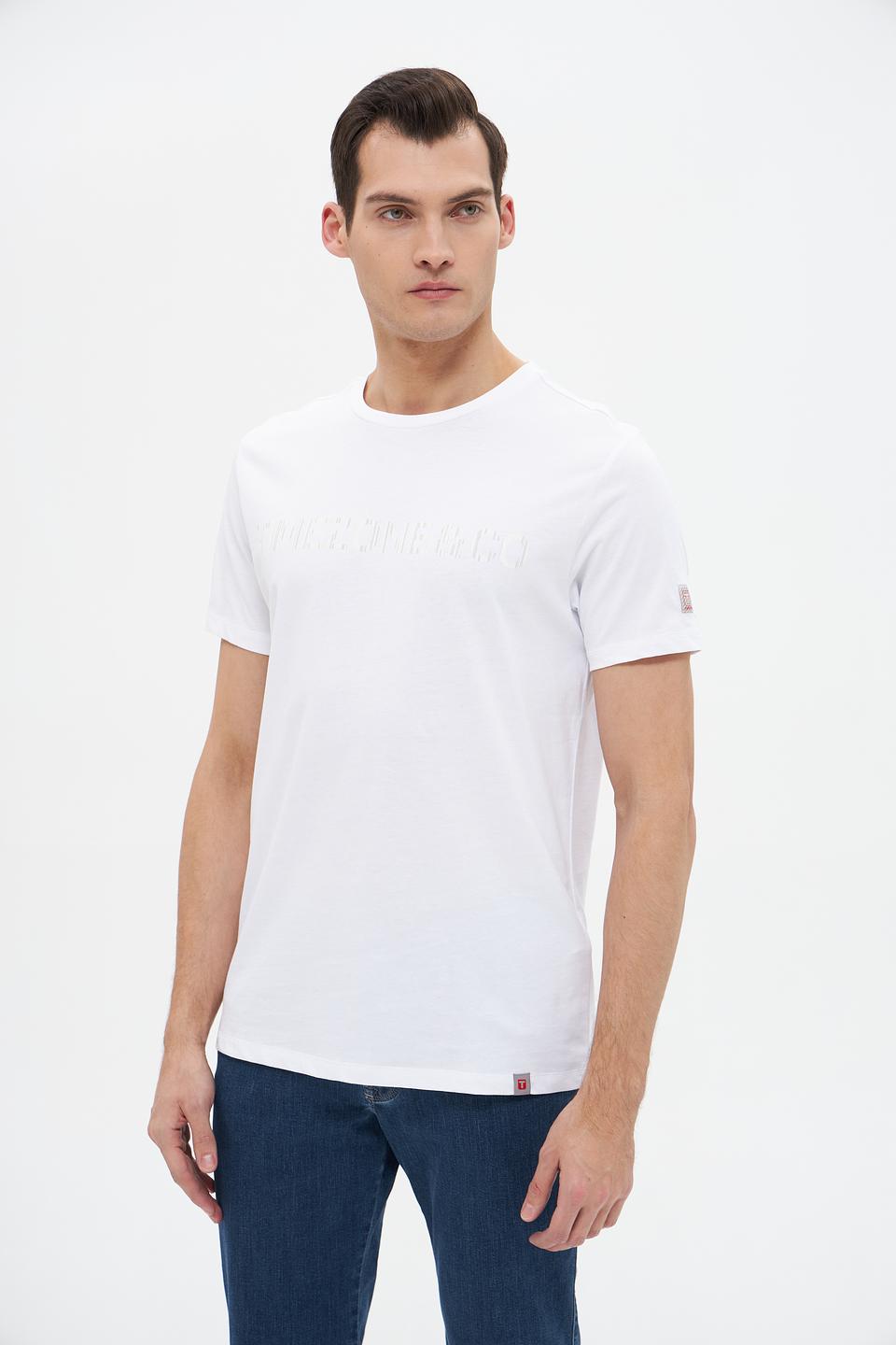 Футболка Time Zone basic белая