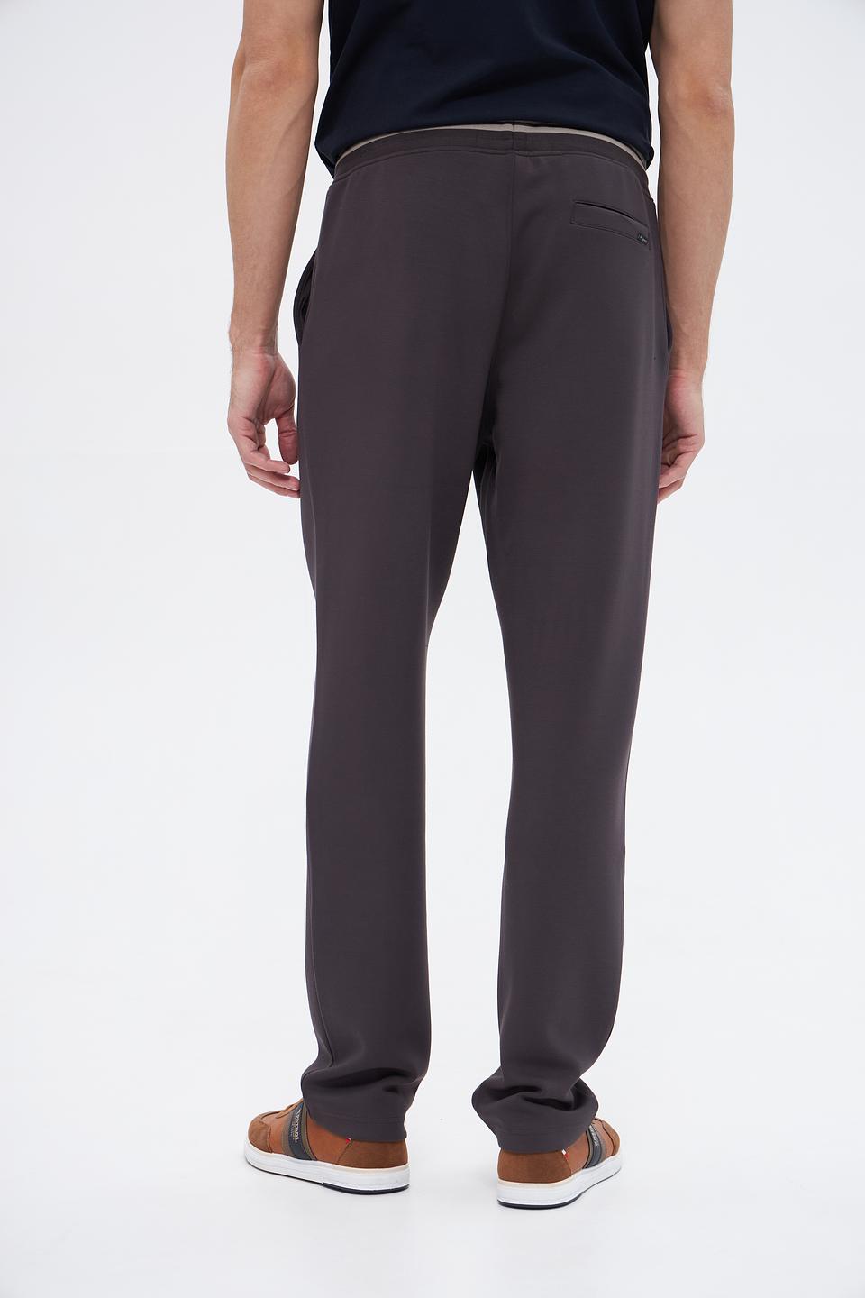 Спортивные брюки Bugatti серо-лиловые